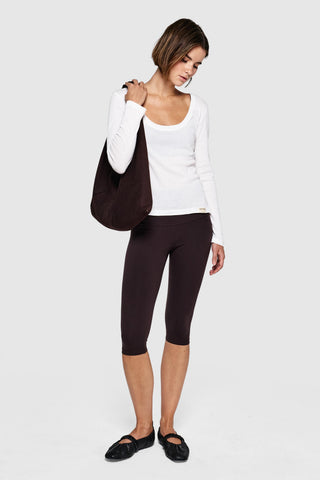CAPRI LEGGINGS - GANACHE