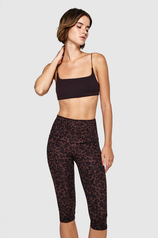 CAPRI LEGGINGS - LEOPARD