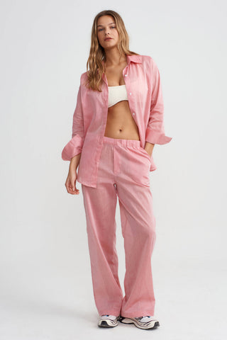LOUNGE PANTS - SUNSET PINK
