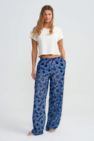 CROPPED TSHIRT - VANILLA