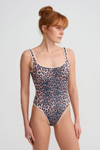 LUZ SWIMSUIT - LEOPARD