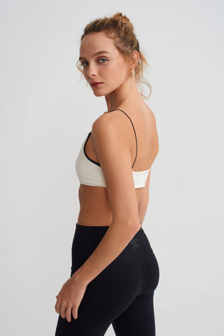 BABE BRALETTE - VANILLA
