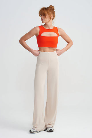 STUDIO PANTS - LATTE