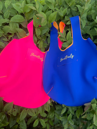 HERMIONE BAG - KLEIN BLUE