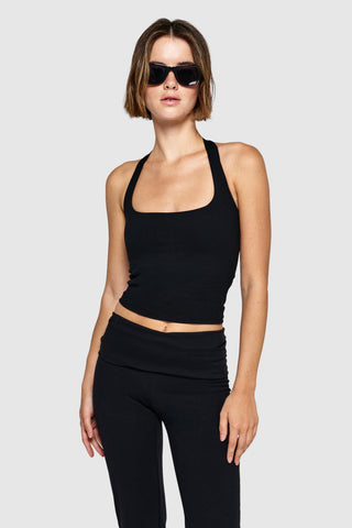 SET 4 - HALTER TRIO - FOLD OVER PANTS