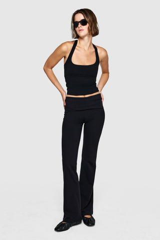 SET 4 - HALTER TRIO - FOLD OVER PANTS