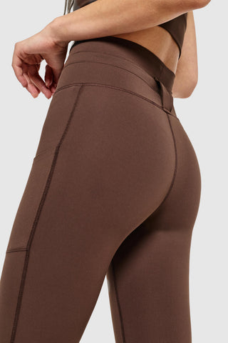 HOOK LEGGINGS - TRUFFLE