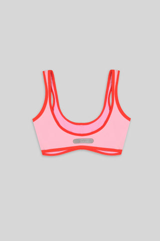 WAVE BRALETTE - CANDY PINK