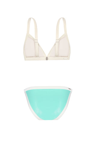 DOUBLE DIP BIKINI TOP - NILE