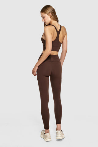 HOOK LEGGINGS - TRUFFLE