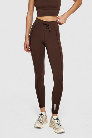 HOOK LEGGINGS - TRUFFLE
