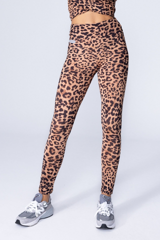 MERROW LEGGINGS - LEOPARD