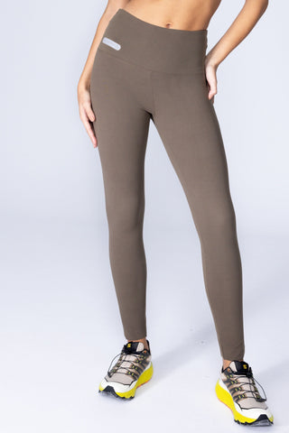 MERROW LEGGINGS - RUSTY GREEN