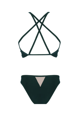 MICRA BIKINI TOP - JUNGLE