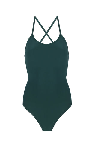 RACER SWIMSUIT - JUNGLE