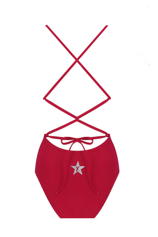 RACER SWIMSUIT - CASSIS