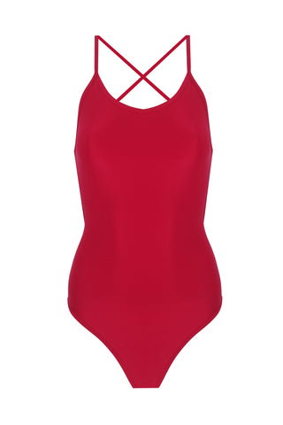 RACER SWIMSUIT - CASSIS