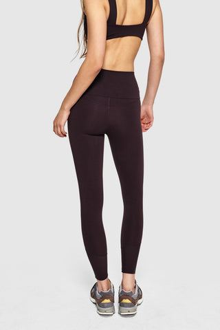 RISER 7/8 LEGGINGS - GANACHE