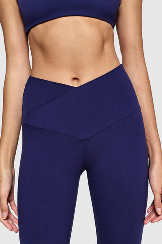 RISER 7/8 LEGGINGS - SWEET NAVY