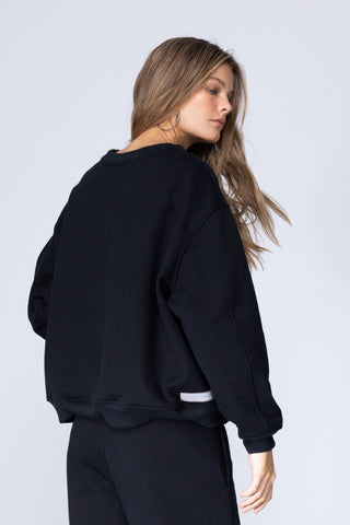 ROND SWEATSHIRT - CHARCOAL