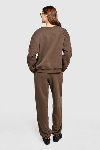 BRUT OVERSIZE JOGGER  -  RUSTY GREEN