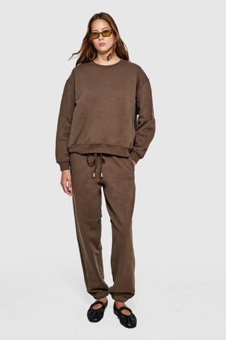 BRUT OVERSIZE JOGGER  -  RUSTY GREEN