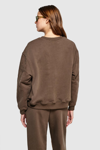 ROND SWEATSHIRT -  RUSTY GREEN