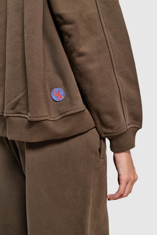 ROND SWEATSHIRT -  RUSTY GREEN