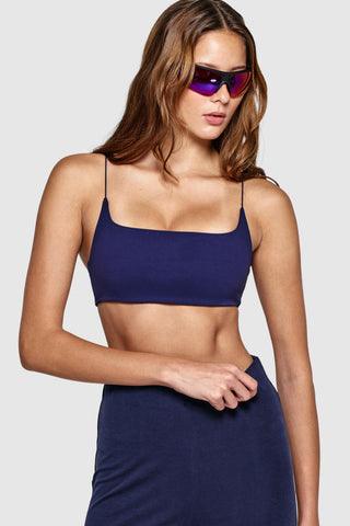 SKINNY BRA - SWEET NAVY