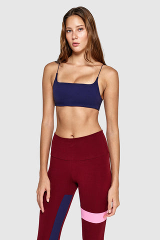 SKINNY BRA - SWEET NAVY