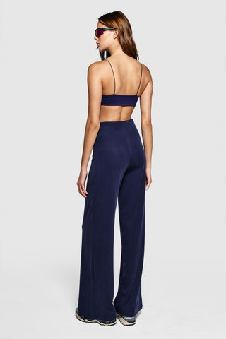 STUDIO PANTS - DUSTY NAVY