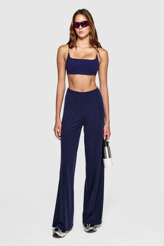 STUDIO PANTS - DUSTY NAVY