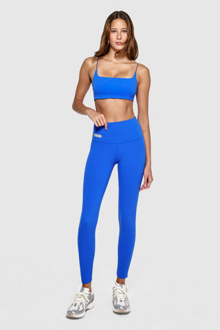SKINNY BRA - ELECTRIC BLUE
