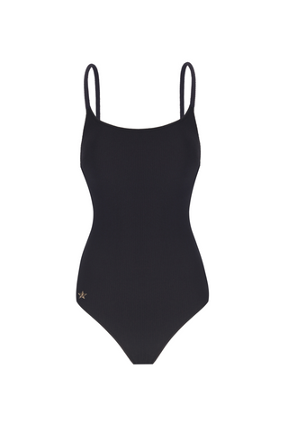 XOXO SWIMSUIT - BLACK