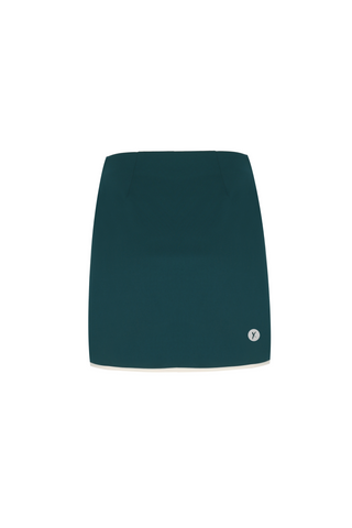 SPIN TENNIS SKIRT - SPORTY GREEN