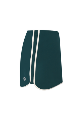 SPIN TENNIS SKIRT - SPORTY GREEN