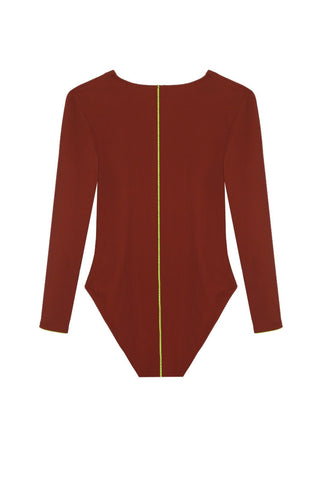 CHLOE WETSUIT - CINNAMON