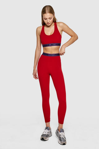 ALLYORS JUST BRA - FIRE RED