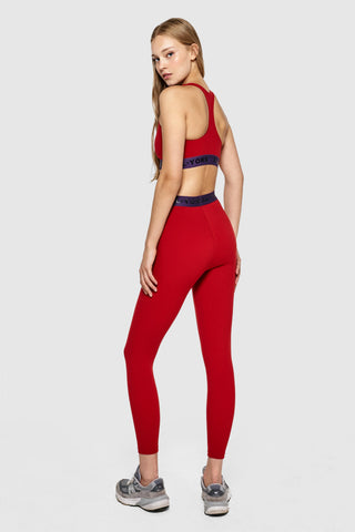 ALLYORS JUST LEGGING - FIRE RED