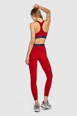 ALLYORS JUST LEGGING - FIRE RED