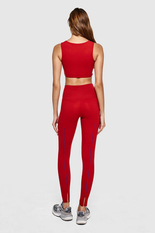 MERROW LEGGINS - FIRE RED