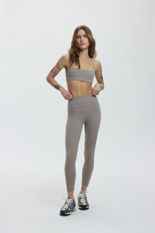 JUST LEGGING - PEBBLE