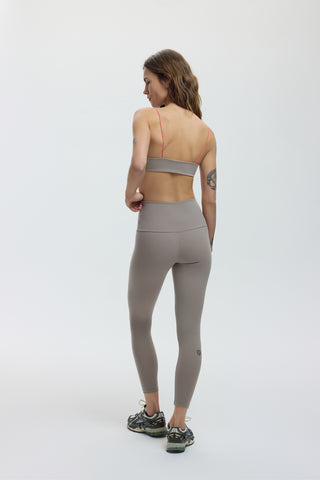 JUST LEGGING - PEBBLE