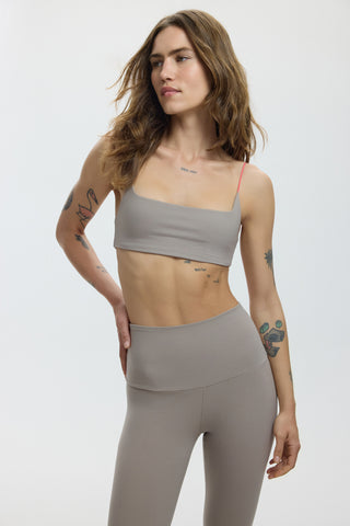 JUST LEGGING - PEBBLE