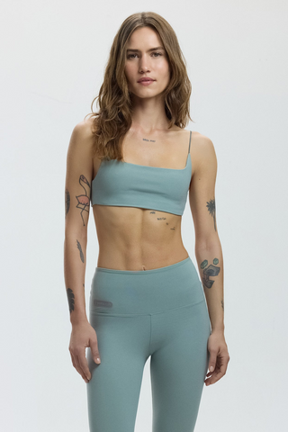 SKINNY BRA - SEAGLASS