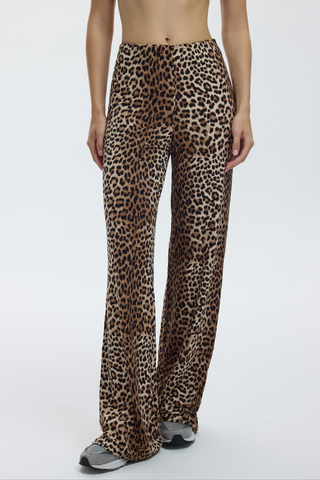 STUDIO PANTS - LEOPARD