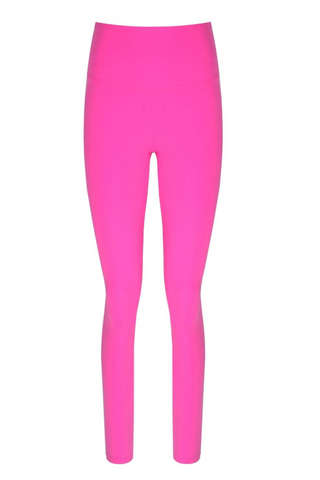 BOW LEGGING - MEXICANA PINK