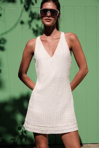 Centre Dress - Lace Tennis Dress Centre Dress - Lace Tennis Dress
