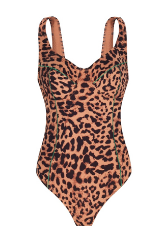 EYES ON YOU BODYSUIT - LEOPARD