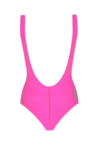 EYES ON YOU BODYSUIT- MEXICANA PINK